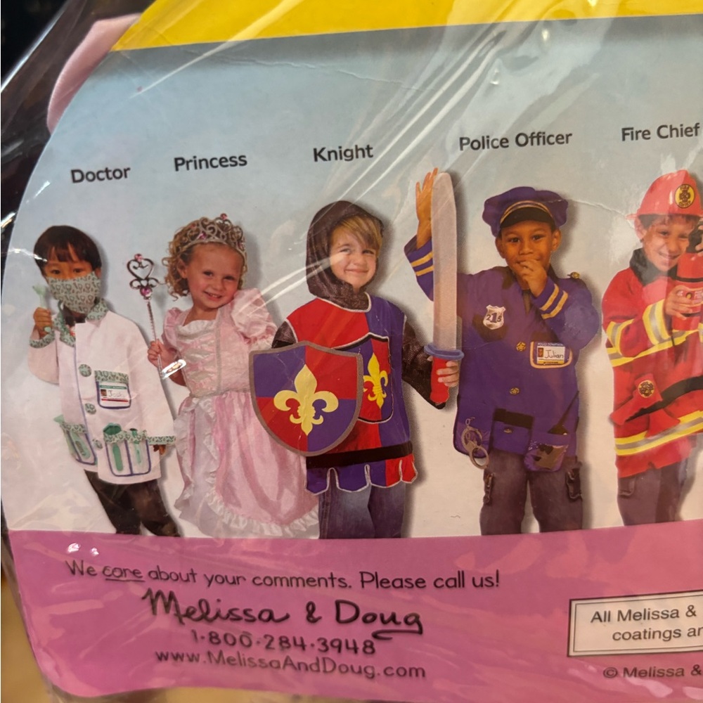 Melissa & doug princess dress - Picture 6 of 6